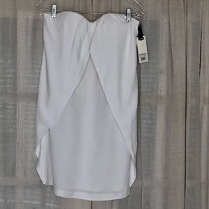 BB Dakota white dress